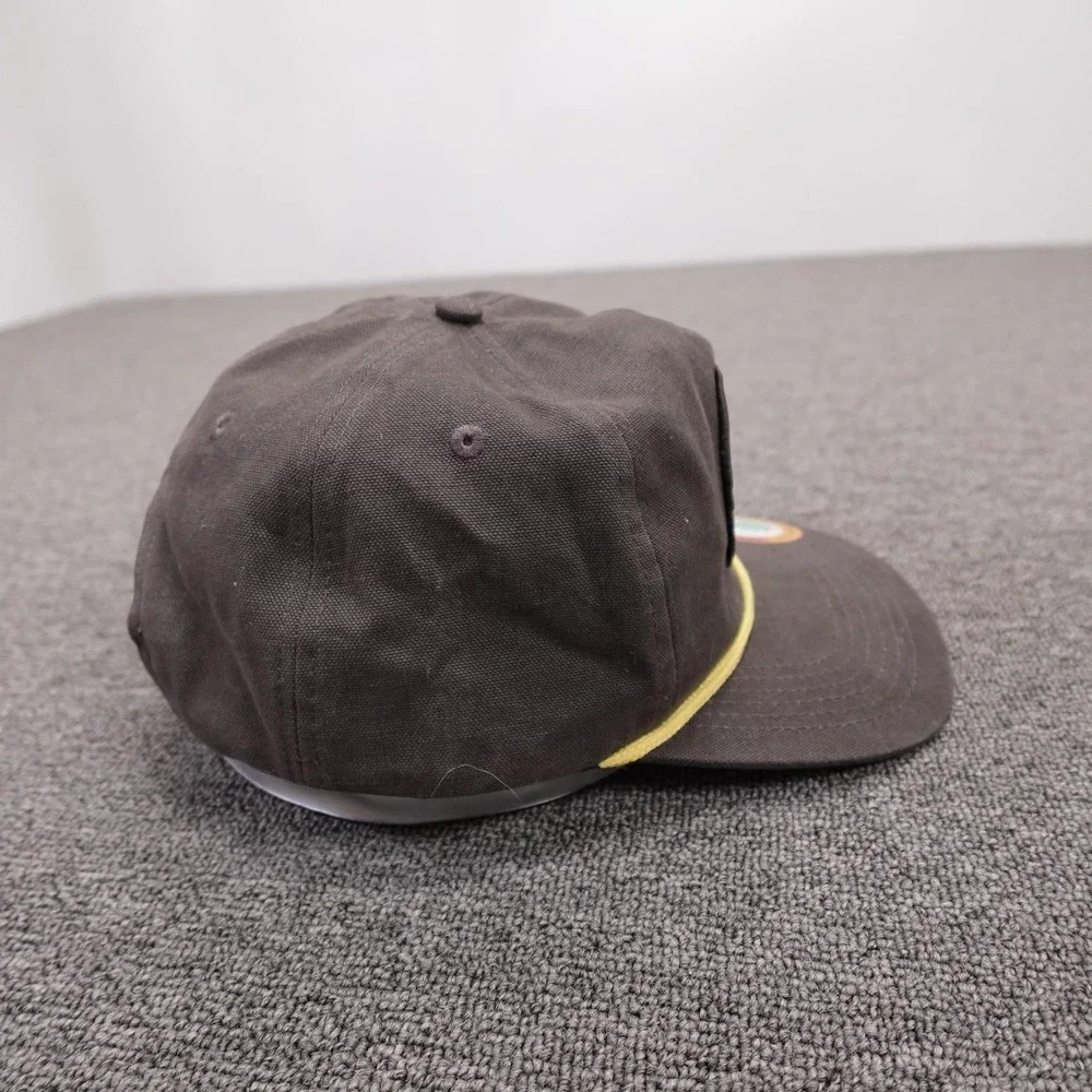 Sendero Provisions Co Hat Cap Snap Back Mens One Size Gray Cosmic Cowboy Rope